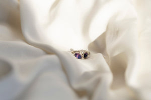 Flutter Sapphire Ring