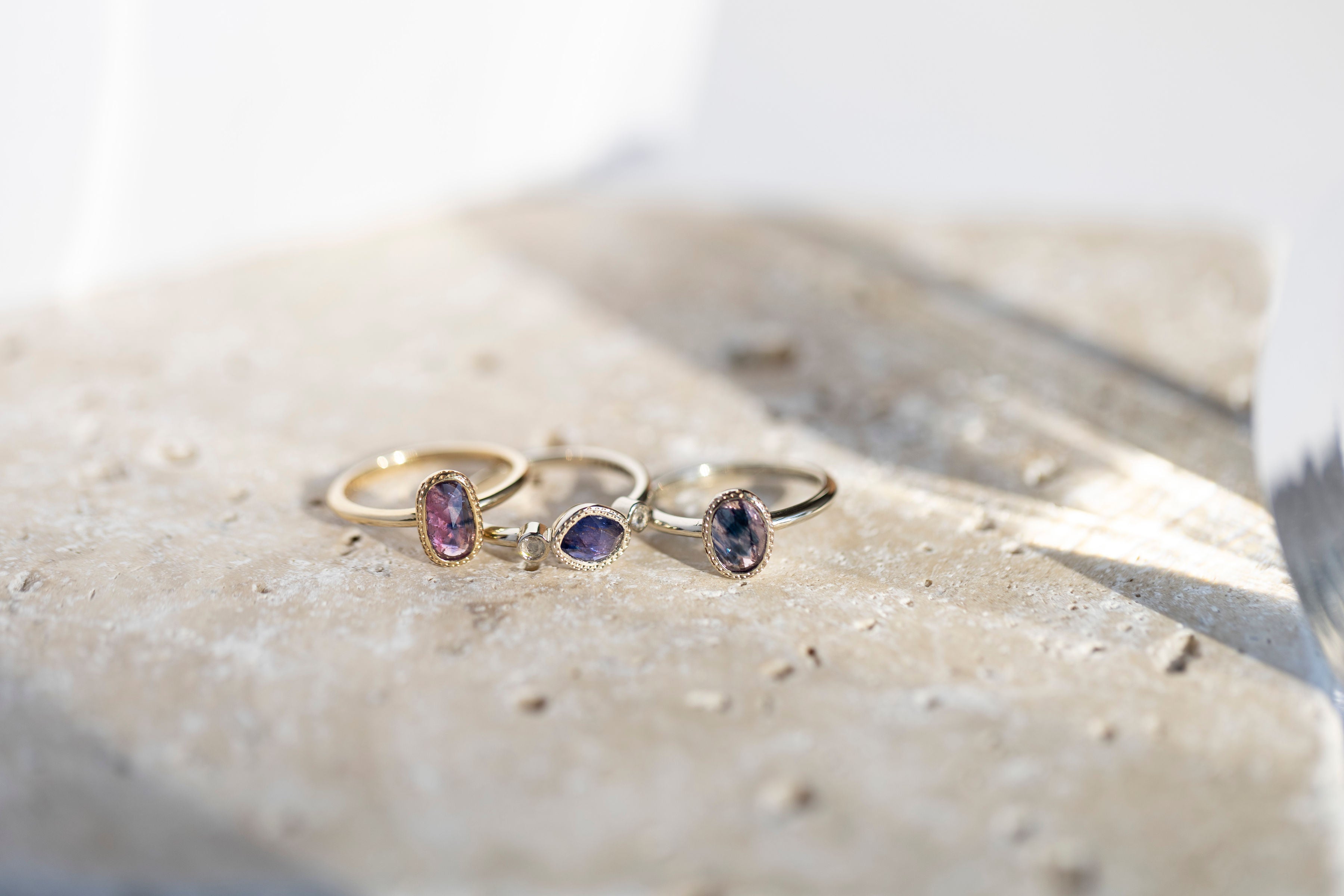 Poisonberry Sapphire Ring